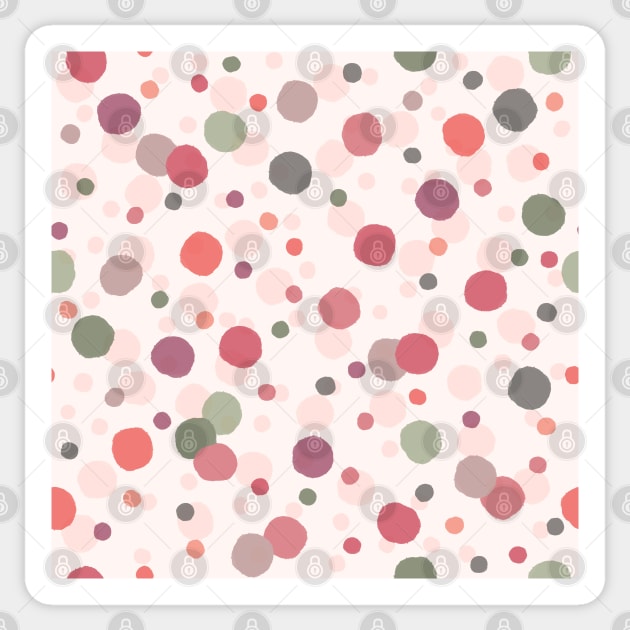 Happy multicoloured confetti Sticker by FrancesPoff